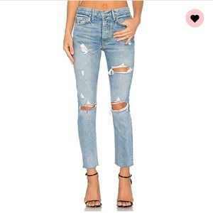 GRLFRND Petite karolina high rise skinny jeans